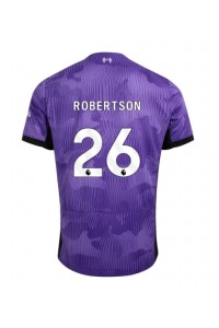 Liverpool Andrew Robertson #26 Jalkapallovaatteet Kolmaspaita 2023-24 Lyhythihainen